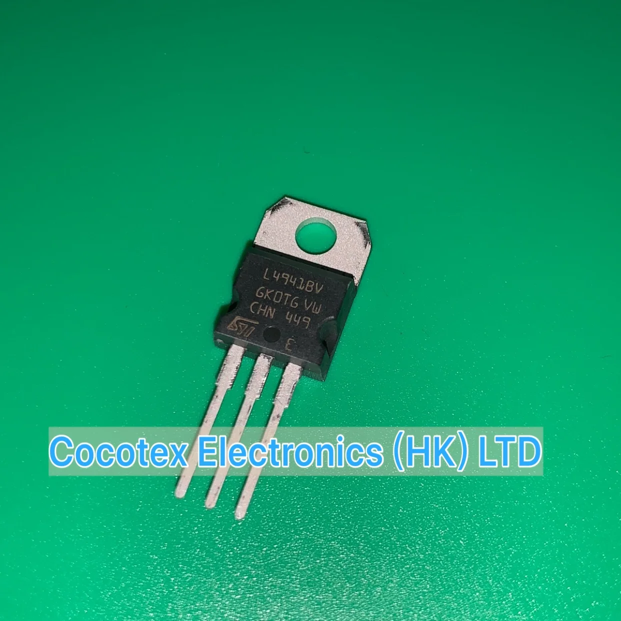 10pcs/lot L4941BV TO-220 L 4941 BV IC REG LINEAR 5V 1A TO220AB L49418V