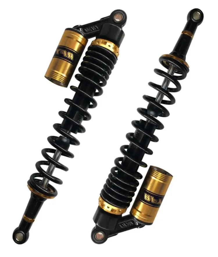 New RFY 1pair 8mmspring 440MM 450MM 455MM 460MM motorcycle shock absorbers suspension for Honda Yamaha suzuki kawasaki Quad ATV