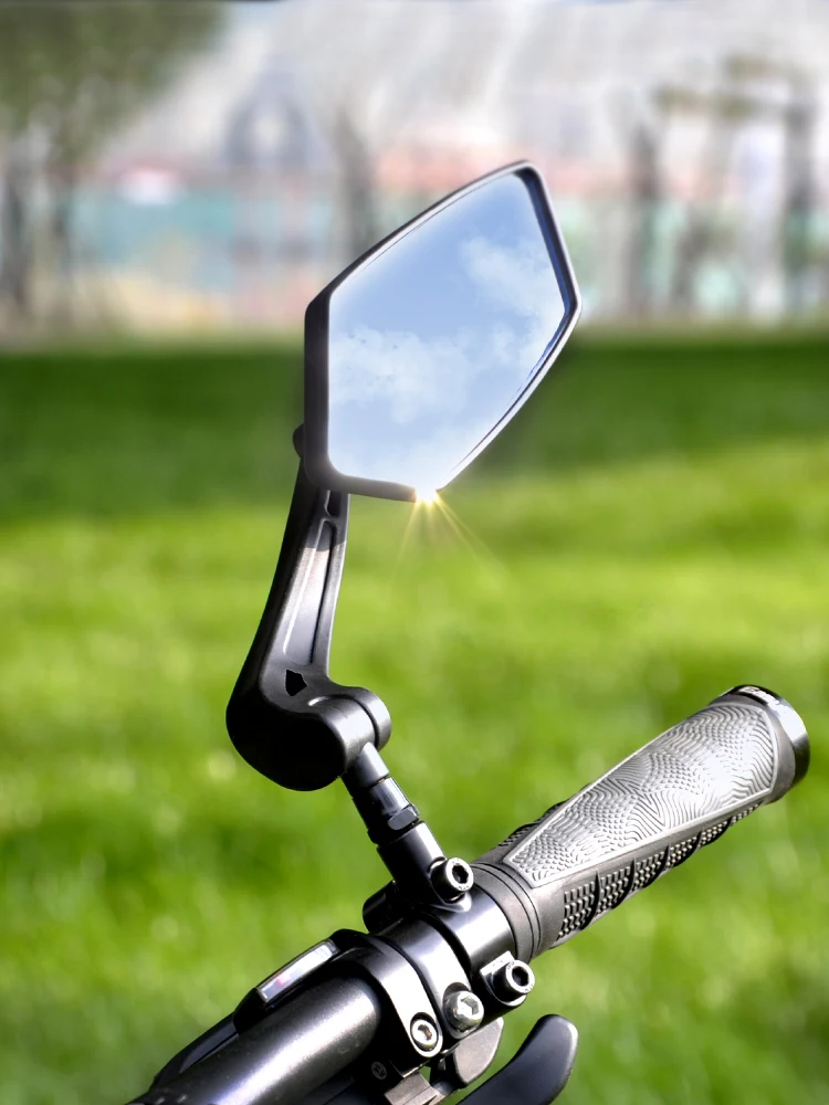 AliExpress Easydo EasyDo Bicycle Handlebar Rear View Mirror Electric Scooter Mirror Bike Wide Range Back Sight Reflector For bicycle Accessories
