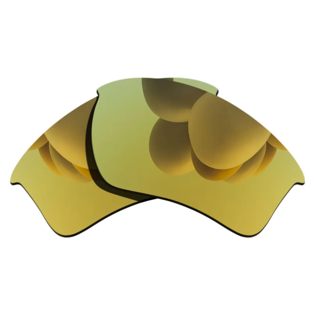 

Сменные линзы для поляризованных солнцезащитных очков для оправы Oakley-Half Jacket 2.0 XL — желто-золотистые