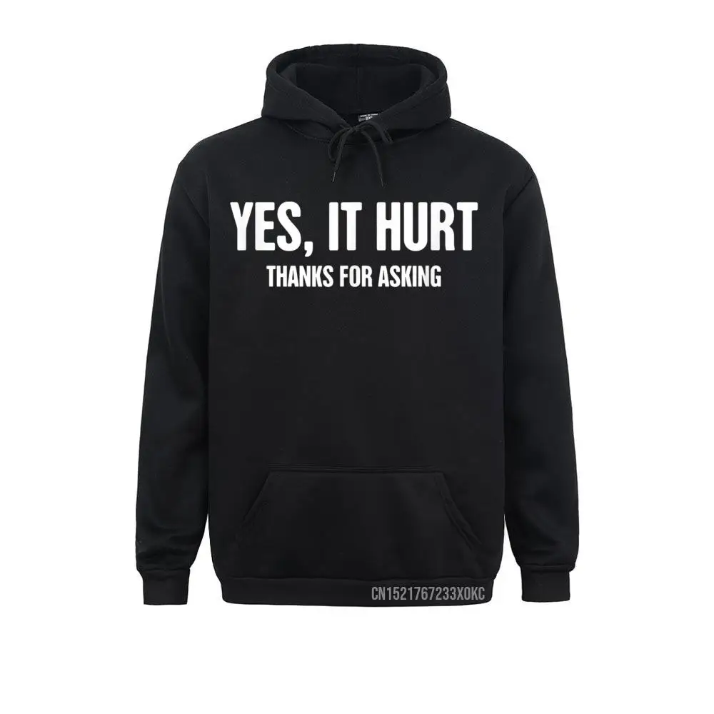 Funny Gift For Person With A Broken Arm Hoodie Sweatshirts For Men Classic Winter Hoodies Long Sleeve Designer Normcore Hoods