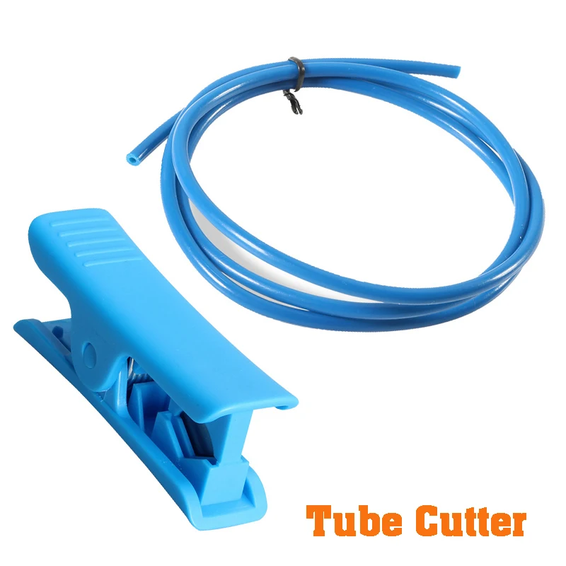 Cutter Nylon PVC PU Rohr Gummi Silikon Kunststoff Rohr Und 1M PTFE Rohr Teflonto TL-Feeder ID 2mm OD 4mm Klon Capricornus Rohr
