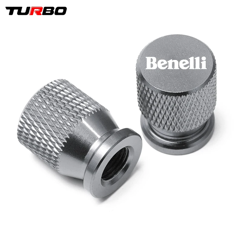 For Benelli TRK 502 502X TNT 125 135 300 600 BJ500 Leoncino 250 500 CNC Wheel Tire Valve caps Air Port Stem