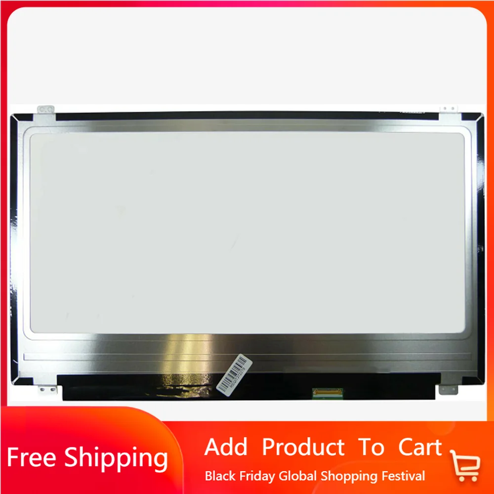 15.6 NV156FHM-A10 Fit NV156FHM A10 EDP 30PIN 60HZ FHD 1920*1080 LCD Screen Laptop Replacement Display Panel