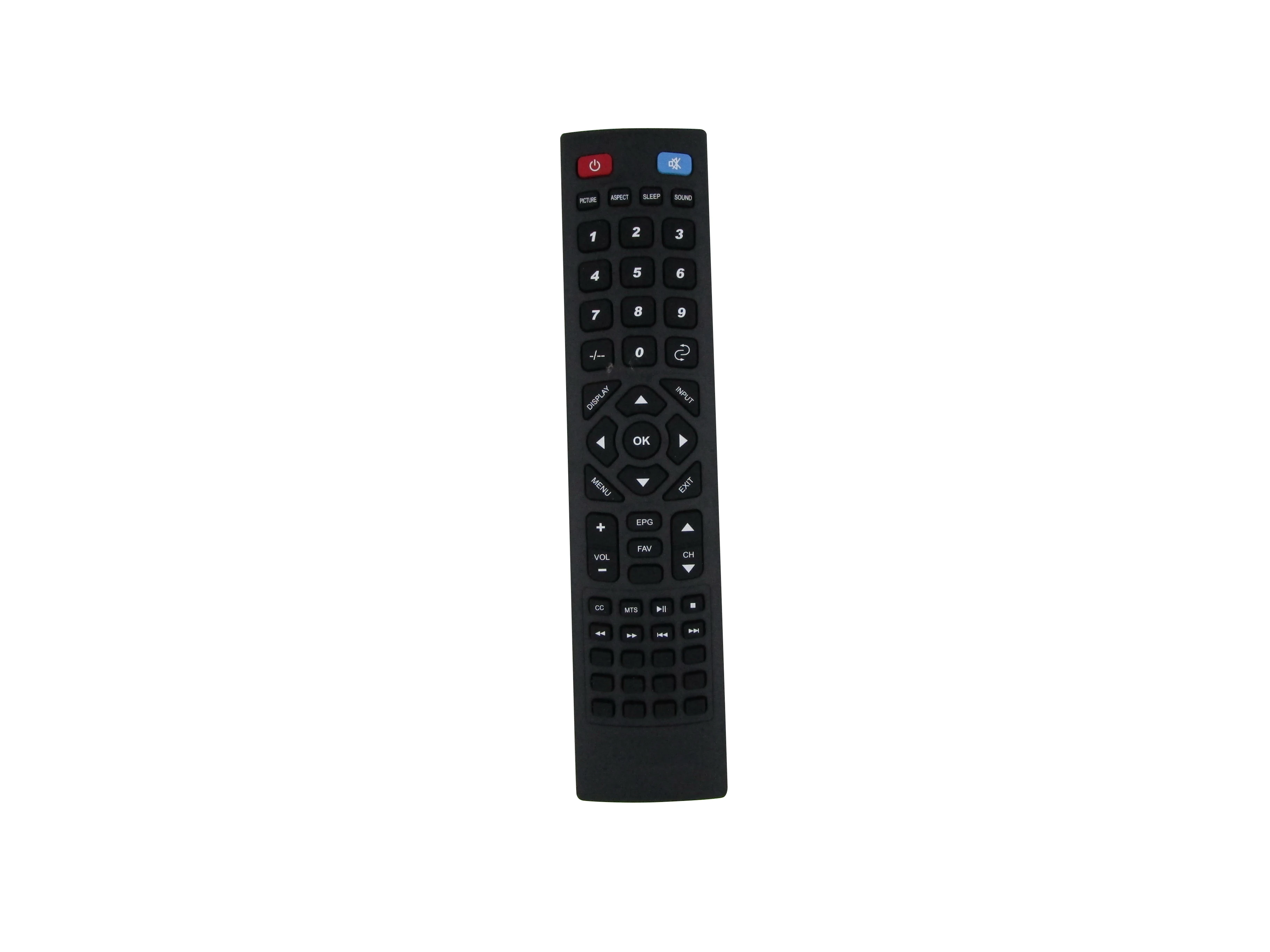 Remote Control For Hiteker RCLCD37A5F E32V7 RCLCD32A7 LCD32A7 RC-E32V7/WT LCD LED HDTV TV