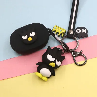 

Силиконовый чехол с милым пингвином для Xiaomi MI Redmi AirDots, чехол для беспроводных Bluetooth-наушников Air Dots, чехол для гарнитуры