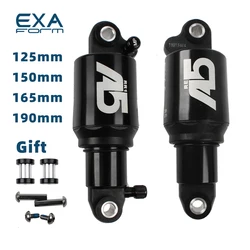 KS A5 RR1 RE Air Rear Absorber Mountain Bike Double Single 125 150 165 190mm MTB Bicycle Shock Absorber For Scooter