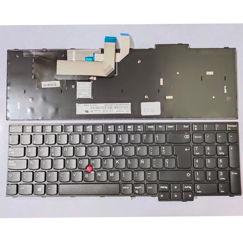US/FR/GR/IT/RU/SP/TR/UK/BR NEW Laptop Keyboard for Lenovo Thinkpad E570 E575 E570C