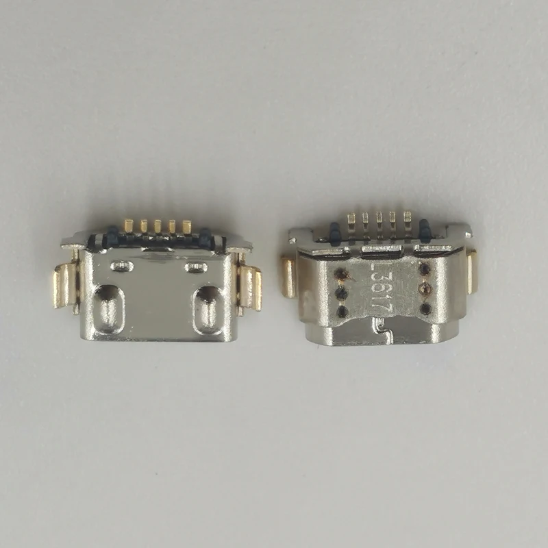 10-100 szt. Gniazdo ładowania USB do Huawei Y5 2017 MYA-L22 MYA-L23/Play 6/Enjoy 6S/Y6 II Y6-2 Y6II Port ładowarki