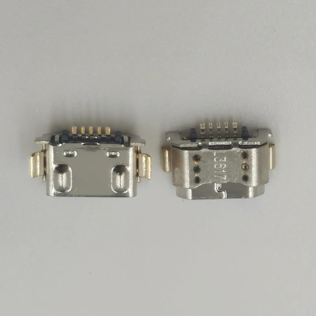 10-100 szt. Gniazdo ładowania USB do Huawei Y5 2017 MYA-L22 MYA-L23/Play 6/Enjoy 6S/Y6 II Y6-2 Y6II Port ładowarki