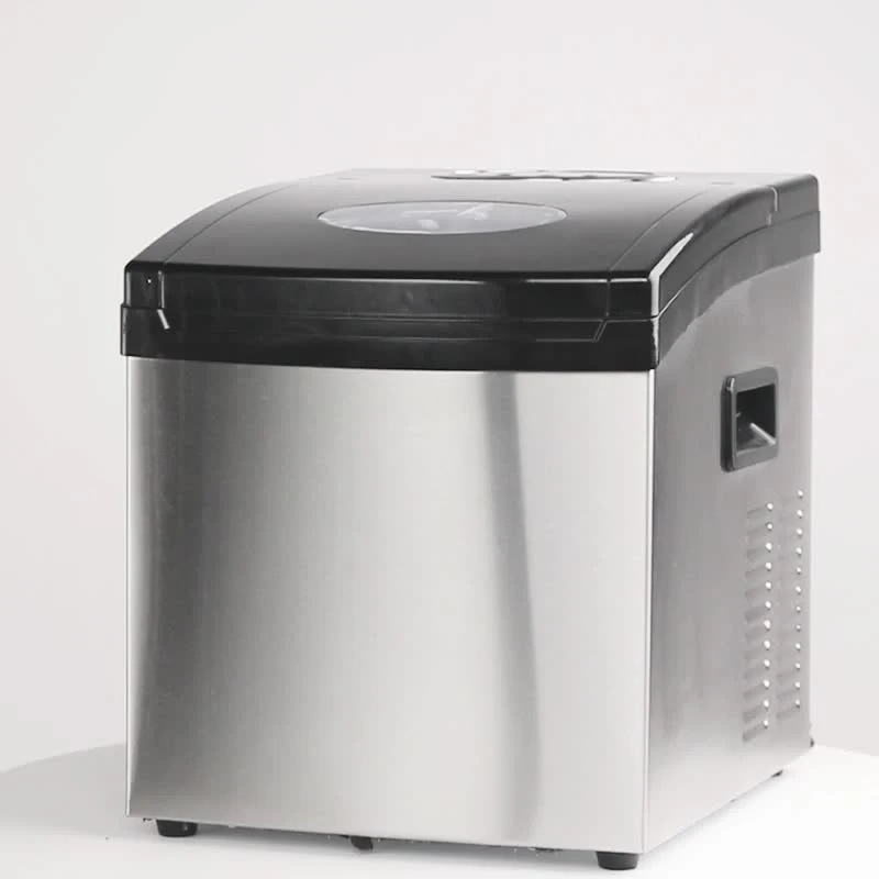 24kg kommerziellen eis maschine tee shop bar ktv große eis maschine kleine haushalts automatische eiswürfel