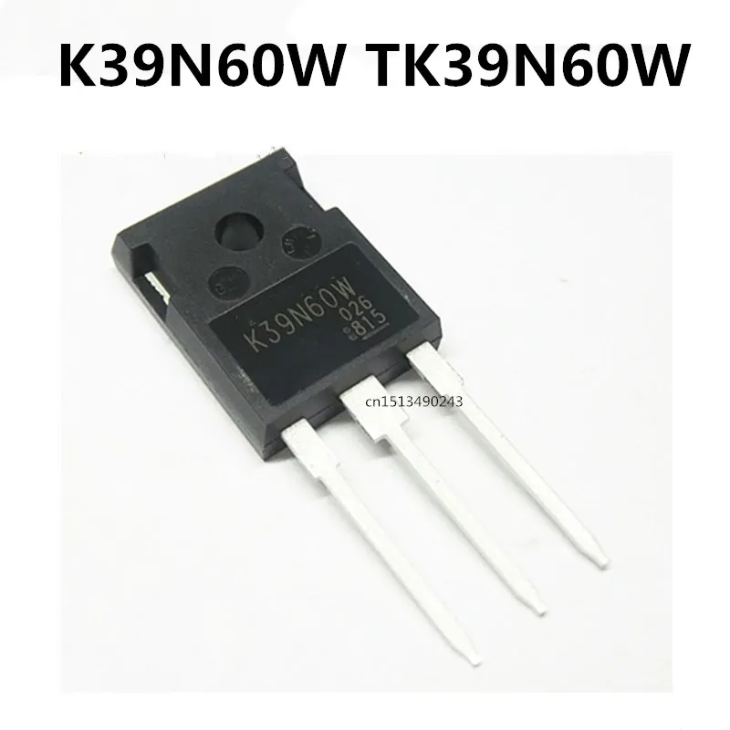 Original 2pcs/ K39N60W TK39N60W  TO-247 600V 38.8A 