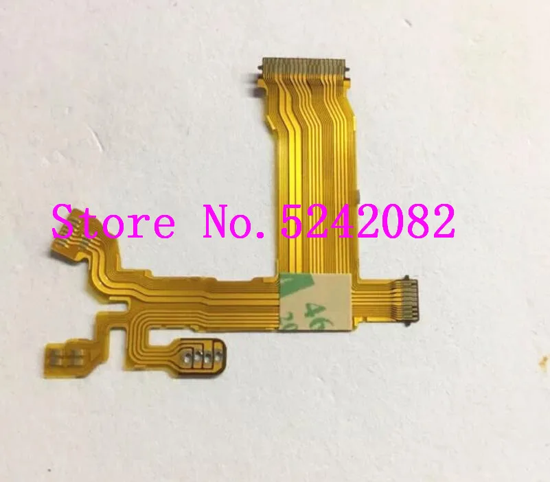 NEW Lens Aperture Flex Cable For Olympus M.ZUIKO DIGITAL ED 14-42 mm 14-42mm f/3.5-5.6 EZ 37mm Caliber Repair Part