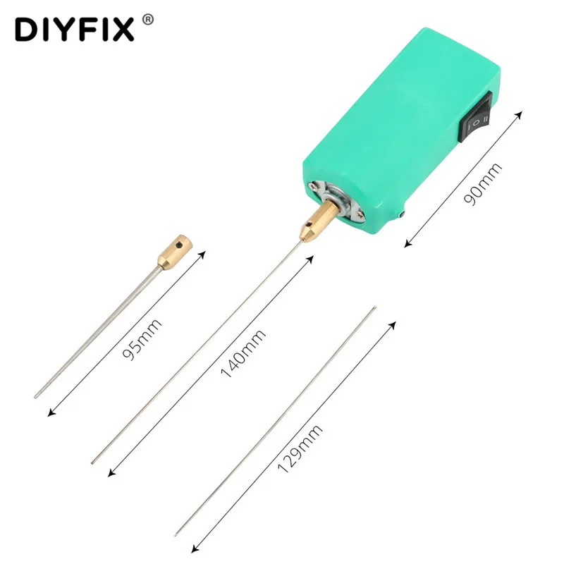 DIYFIX 2 In 1 Telefon LCD Screen OCA Befinden Kleber Elektrische Entfernen Schneiden Reinigung Maschine Für Telefon Bildschirm Reparatur Sauber werkzeug Set