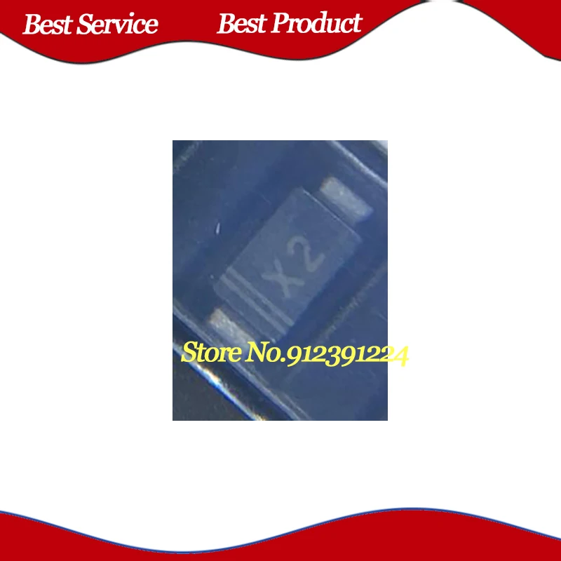 100 szt. MBRX120 X2 SOD123 nowy i oryginalny w magazynie