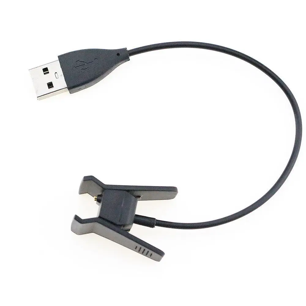 30.5 سنتيمتر طول الكابل USB شحن كابل الشاحن كليب الحبل المقص ل Fitbit ألتا سوار ساعة معصمه