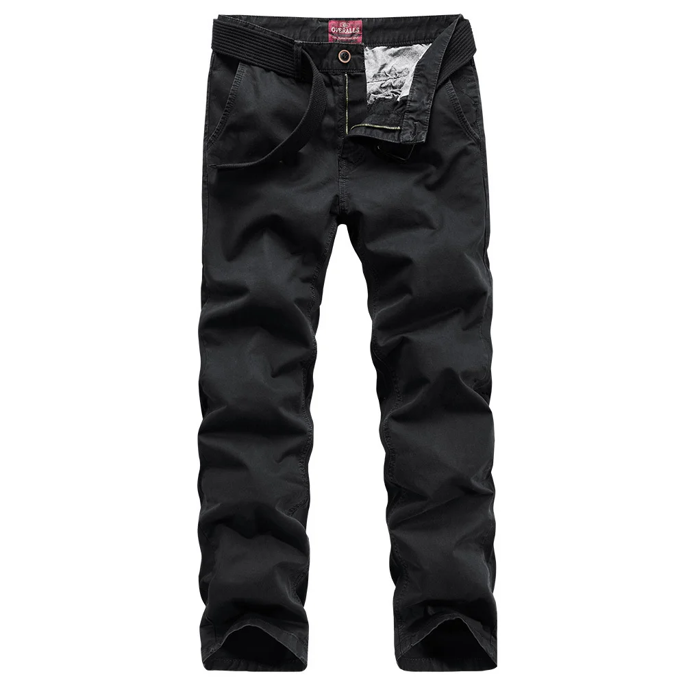 

Mens 2022 Clothing Military Multi-Pocket Overalls Cotton Casual Plus Size Trousers European And American Outdoor Sports Pants