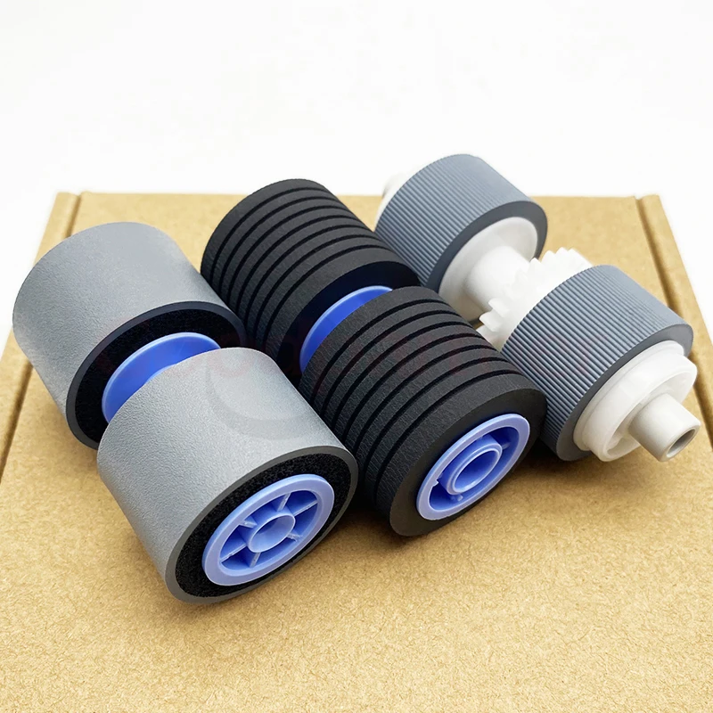 5X 8262B001AA 3601C002AA Exchange Roller Kit for CANON DR-G1100 DR-G1130 DR-G2090 DR-G2110 DR-G2140 imageFORMULA Scanner