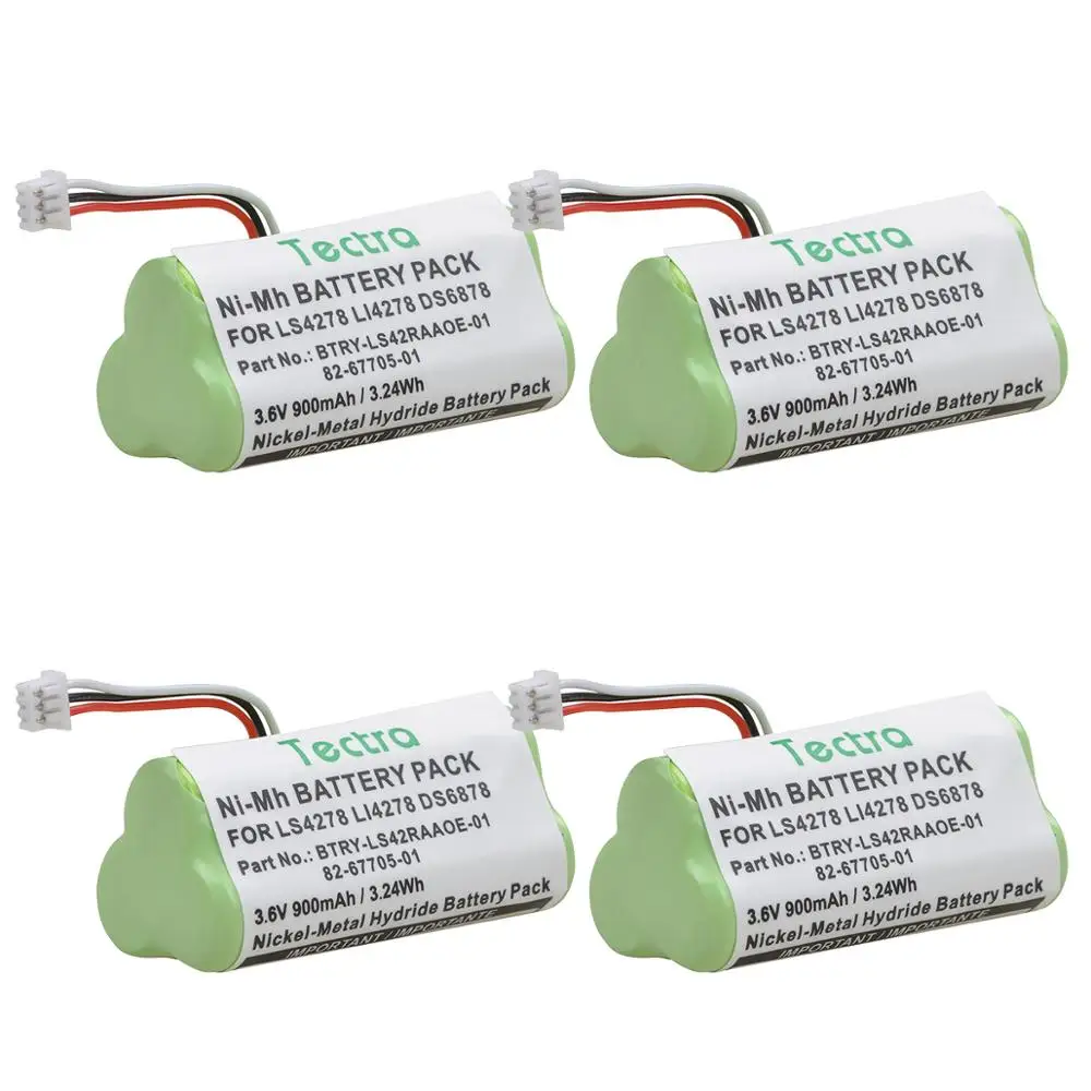 

3.6V Ni-MH Replacement Battery for Motorola Symbol LS4278 LS4278-M LI4278 DS6878-DL DS6878-SR Scanner