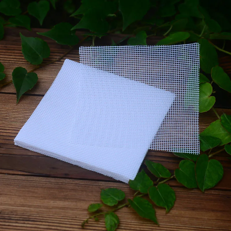 Square Flower Pot Bottom Mesh Mat Multipurpose Cuttable Bonsai Pad Prevent Soil Loss Breathable Net Mat Bonsai Pot Flower Pots