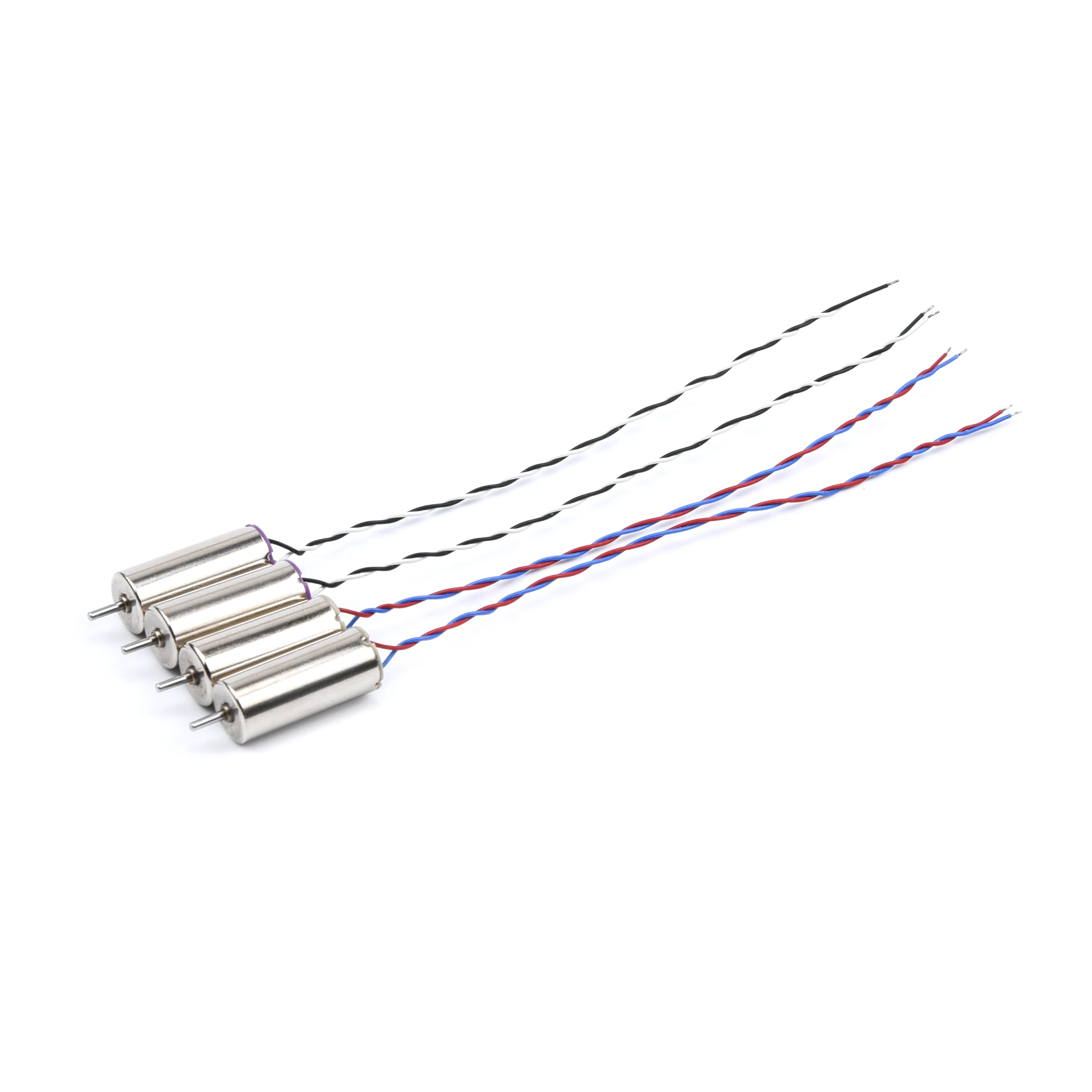 4 PCS 8.5 x 20mm 8520 Coreless Motor CW CCW For 120 120mm DIY Micro Tiny QX80 QX95 QX110 FPV RC Quadcopter Frame