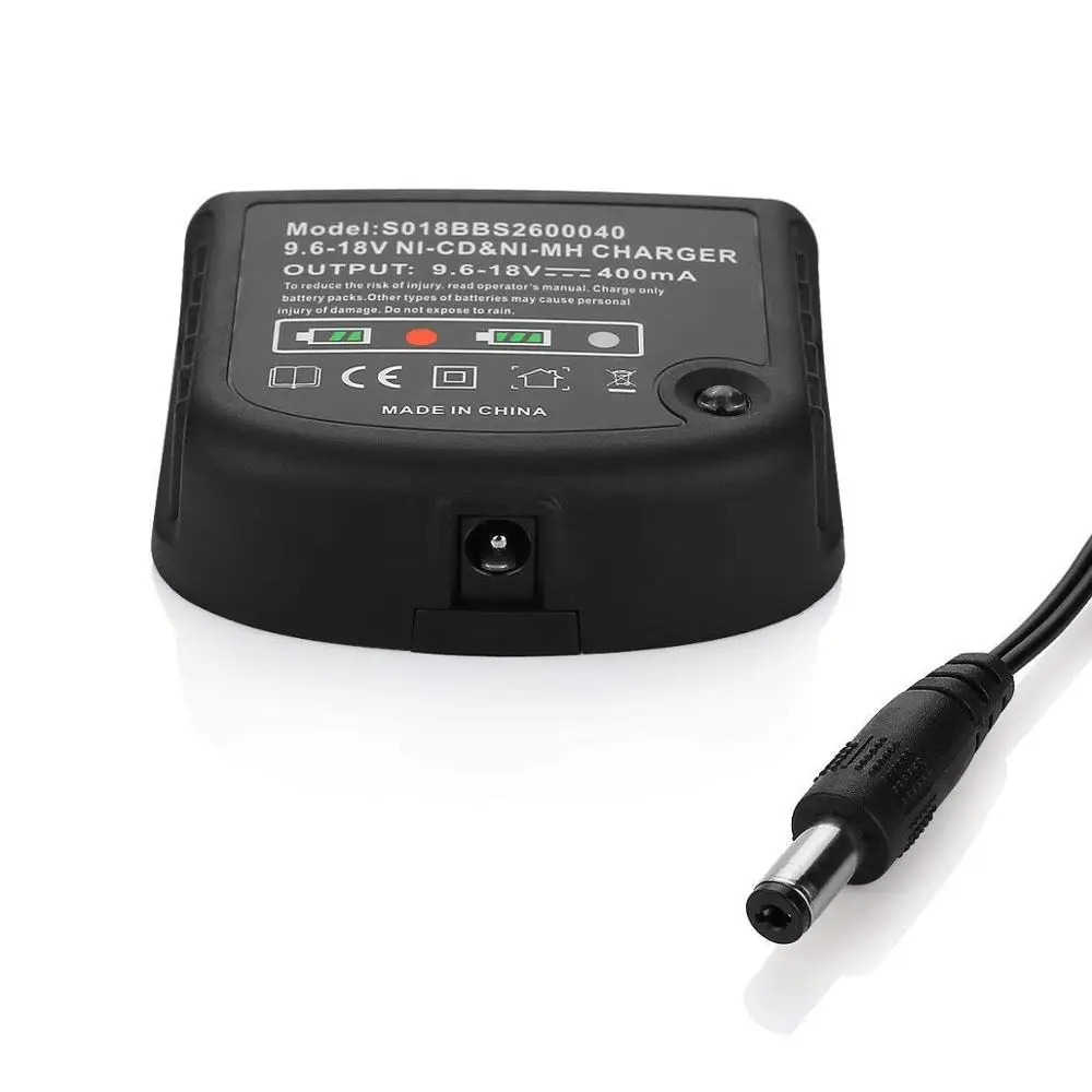 Lithium Charger For Black & Decker 20V LCS1620 Lithium Ion Battery