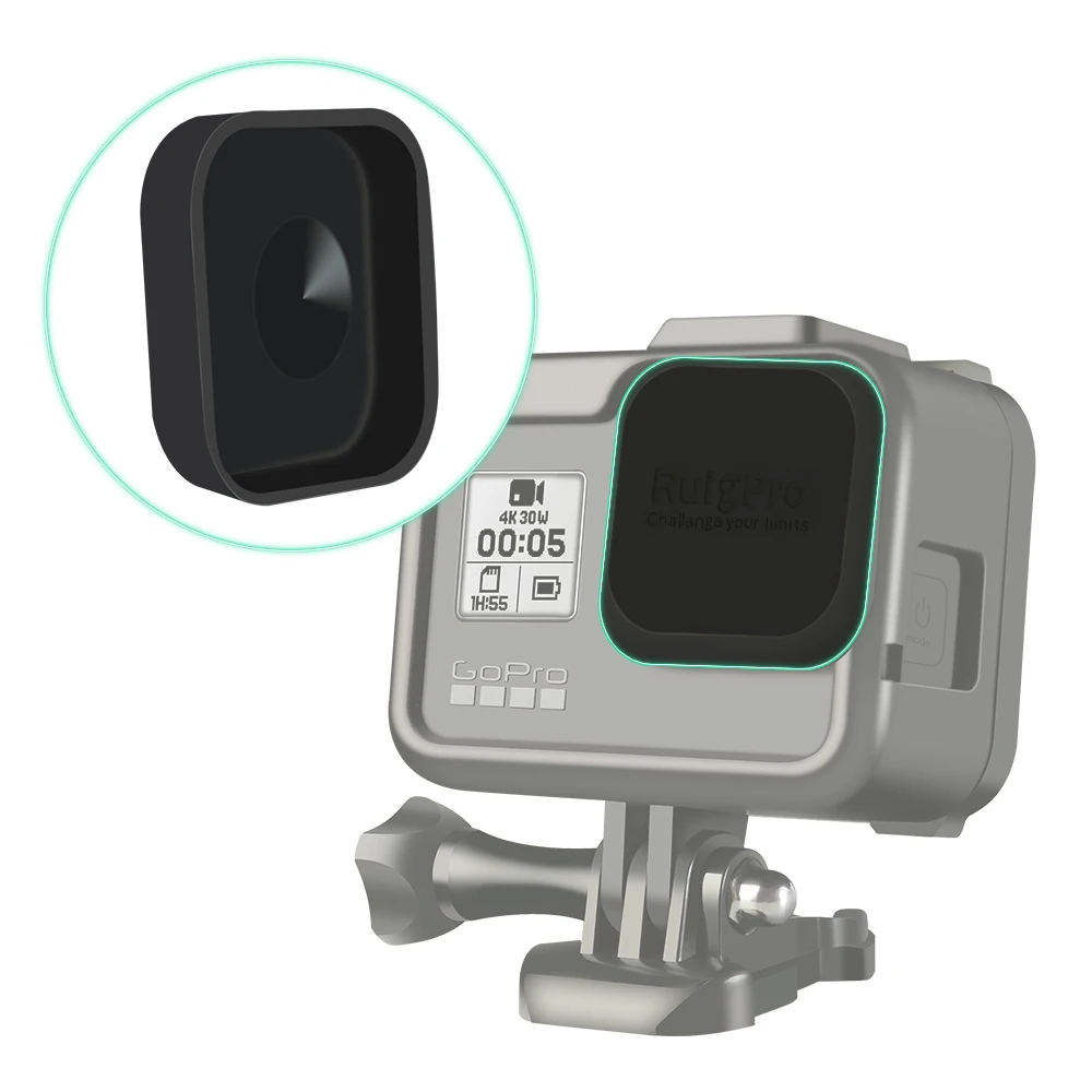 Per Gli Accessori GoPro Hero 8 Telaio di Protezione Caso Videocamera Housing shell Per Hero8 Nero Regalo di un obiettivo della copertura della Macchina Fotografica di Azione