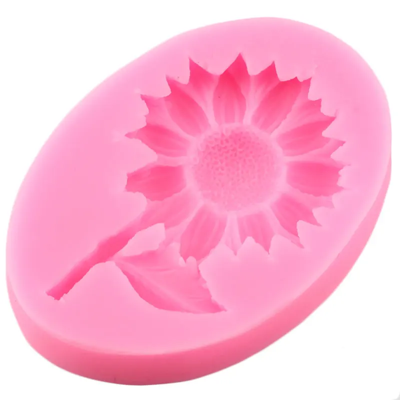 Плоды клубники силиконовые формы цветочным принтом в стиле «сделай сам инструменты для украшения тортов из мастики Топпинг для кексов для конфетов, пресс-форма для шоколадной мастики