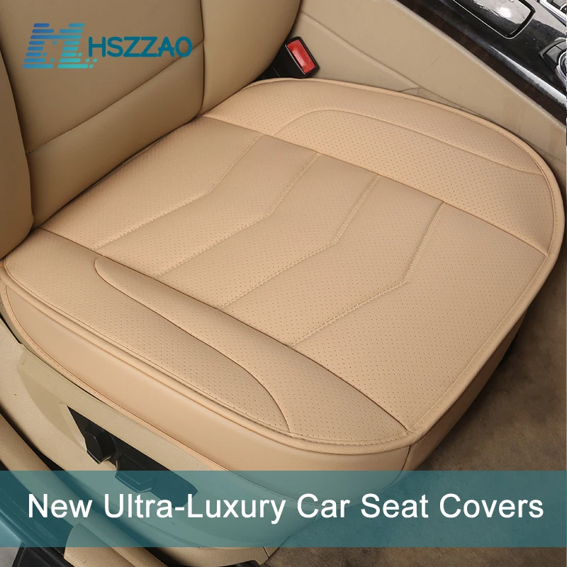 Funda de asiento de coche Ultra lujosa, cojín de asiento automático para BMW e30, e60, e90, f10, X3, X5, f11,Audi A3, A4, A5, A6, A7, Q3, Q5, Q7, la