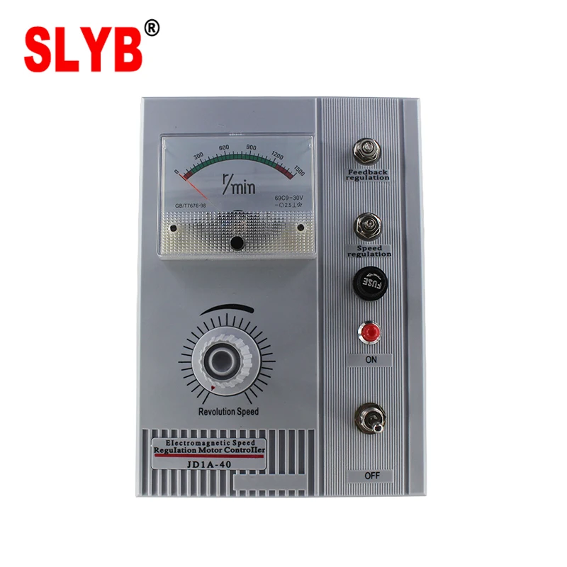 

Good Price Electromagnetic AC Motor Speed Controller Governor JD1A-40 JD1A-90 Regulator