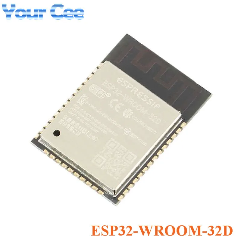 ESP32-WROOM-32D ESP32-WROOM-32U 4MB Flash ESP 32 WiFi Wireless Module