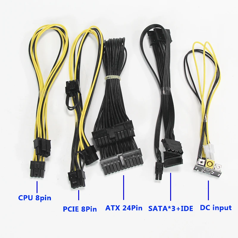 X300, 300w output, 19v wide input DC-DC ATX Power Supply (VR Ready Pico PSU) MINI ITX DC to Car ATX PC Power Module GTX1070