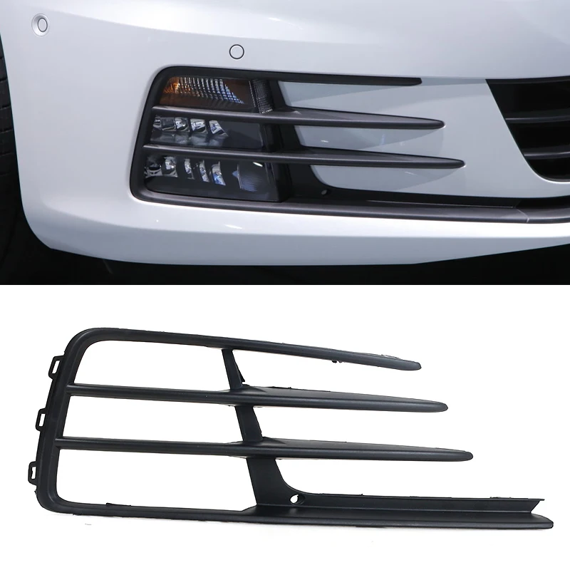 Car Front  Bumper Fog Light Lamp Grill Cover For VW Volkswagen Scirocco 2015 2016 1K8853665E 1K8853666E