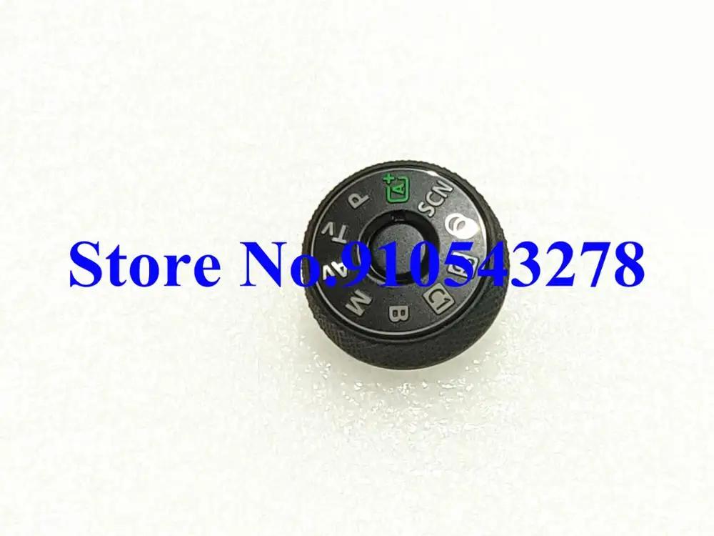 

NEW For Canon FOR EOS 90D Top Cover Mode dial With Interface Cap Repair Part