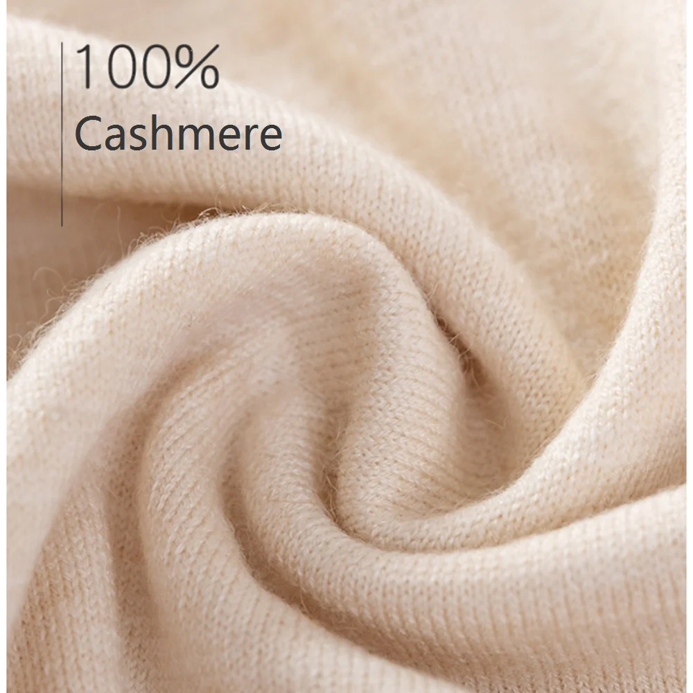 100% cashmere sets for men women luxury and high end winter thermal set