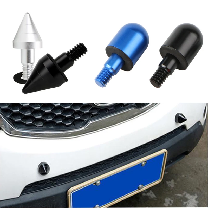 Car Rear Bumper Spike Guard Protector For Benz SMART Fortwo Anti Collision Steel Tuning Tail Cone Cover