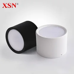 LED Ceiling light Surface Mounted Dimmable Ceiling lamps Cylinder 7W 9W 12W 15W for Bedroom,Living room,study,office,shop,Studio