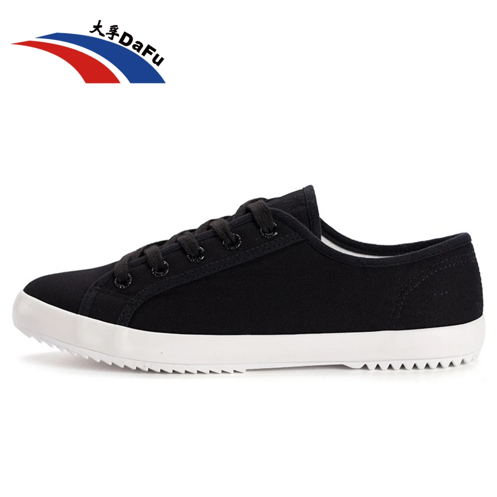 Dafu Classic Shoes Original Sneakers Martial arts Taichi Taekwondo Wushu Classic White Black KungFu Parkour Men Women shoes