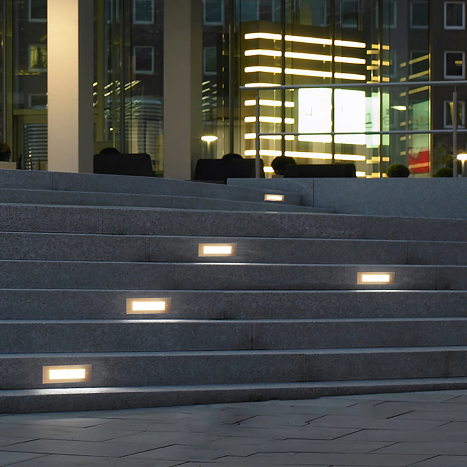 Recessed Outdoor Driveway Light Waterproof Pathway Light Durable Road Step Light Stair Lamp High Quality Decorative Patio Lamp