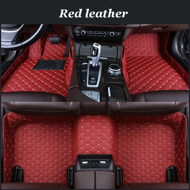 

Custom Car Floor Mats for Fiat Ottimo 2014 2015 2016 2017 Non-slip and easy-to-clean custom car trunk mat