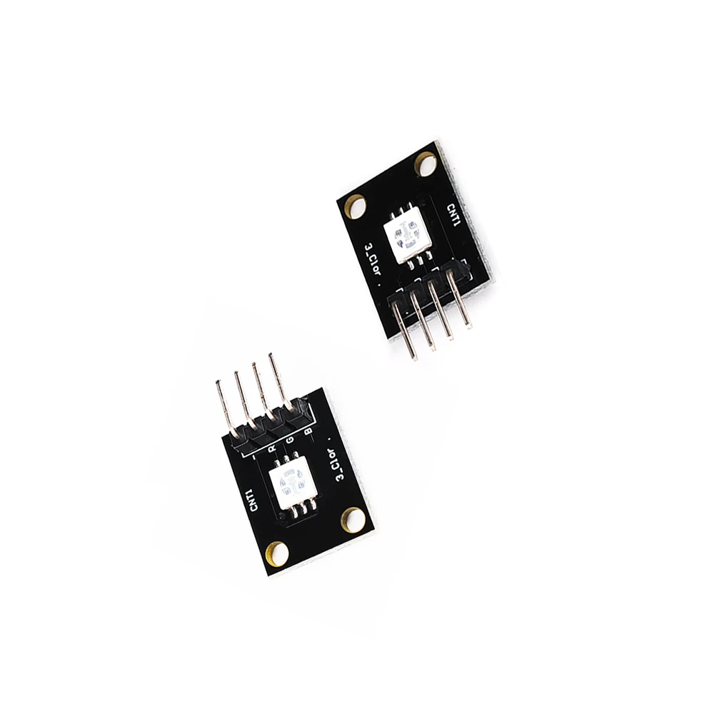 5PCS/LOT KY-009 5050 PWM Modulator RGB SMD LED Module 3 Color Light For Arduino MCU Raspberry CF Board Three Primary Color