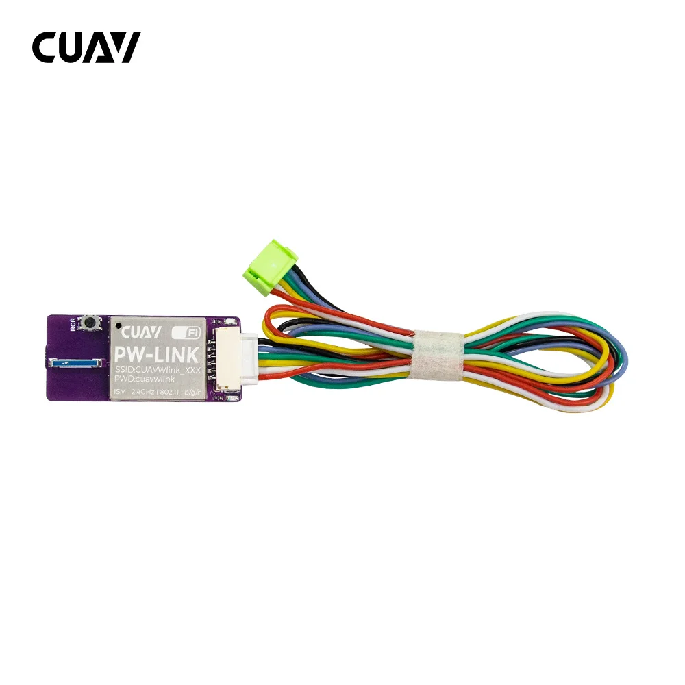 CUAV PW-LINK Wifi Telemetry Module With Internal Antenna Data Transmission PIX FPV PIXHACK PIXHAWK  Autopilot