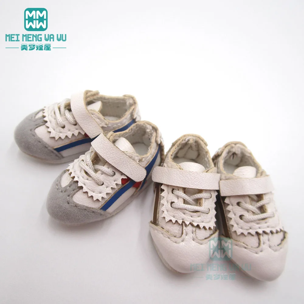 Mini Blyth doll shoes fashion line sneakers for Blyth Azone OB23 OB24 doll accessories