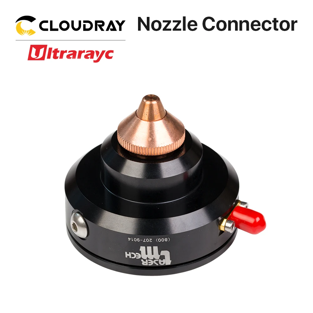 Ultrarayc Capacitive Sensor Nozzle Connector of Lasermech Cutting Head for Fiber Laser Cutting Machine