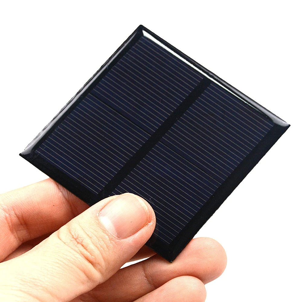 1PCS Solar Panel 1V 1.5V 2V 3V 5V 5.5V 6V 12V Mini Solar System DIY For Battery Cell Phone Chargers Portable Solar Cell