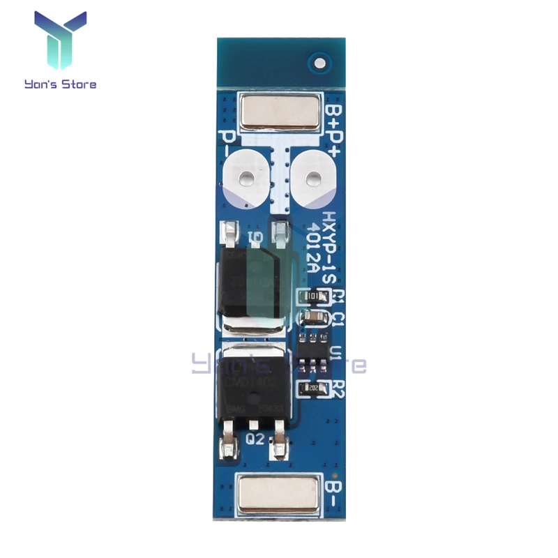 HXYP-1S-4012A lifepo4 Lithium iron phosphate battery protection board 12A 3.6V Overcharge protection short circuit protection