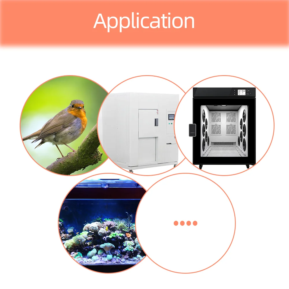 ETC-200+ Digital Thermostat Temperature Controller Microcomputer Refrigeration Heating Controller with Data Reading 220V