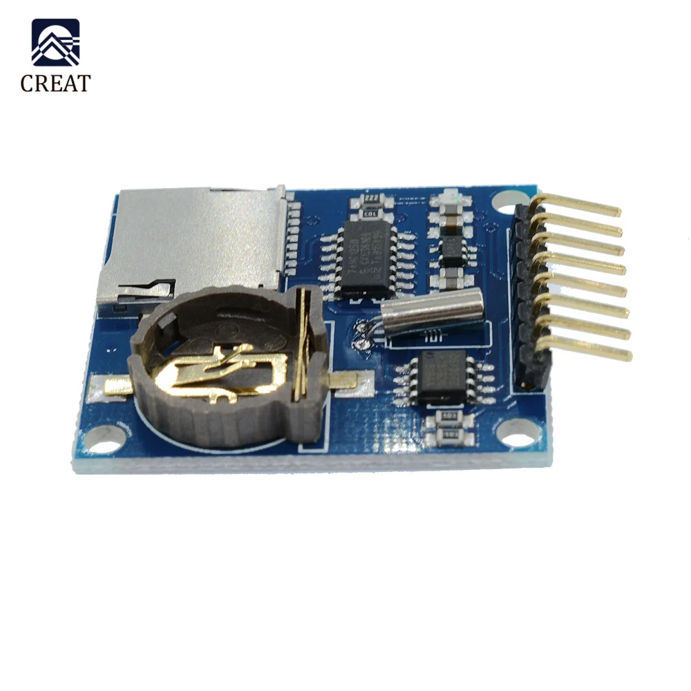 Mini rejestrator danych moduł obudowy rejestrowania dla Arduino dla Raspberry Pi rejestrator tarcza dla karty SD 3.3V regulator