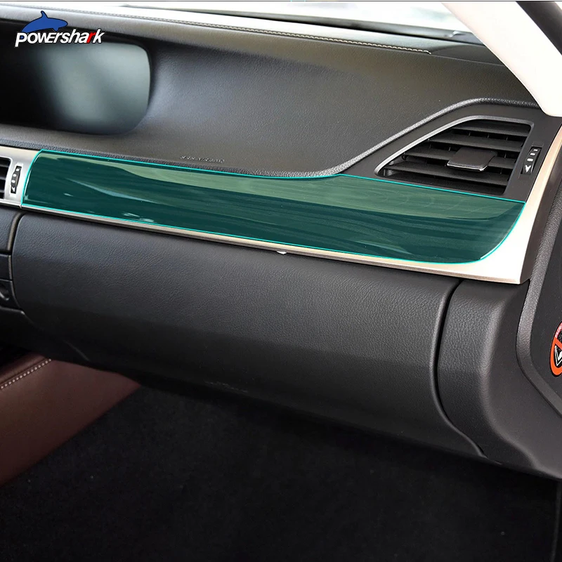 Car Interior Central Console Gear Dashboard Transparent Protective Film For Lexus GS 2012-2016 300 450h 350 F Sport Accessories
