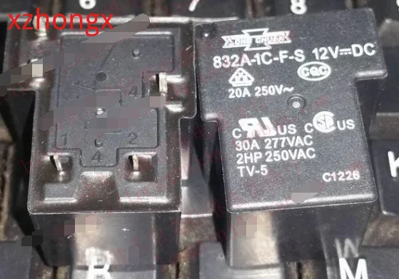 

relay 832A-1C-F-S 12VDC T90-1C-12V-5P-30A